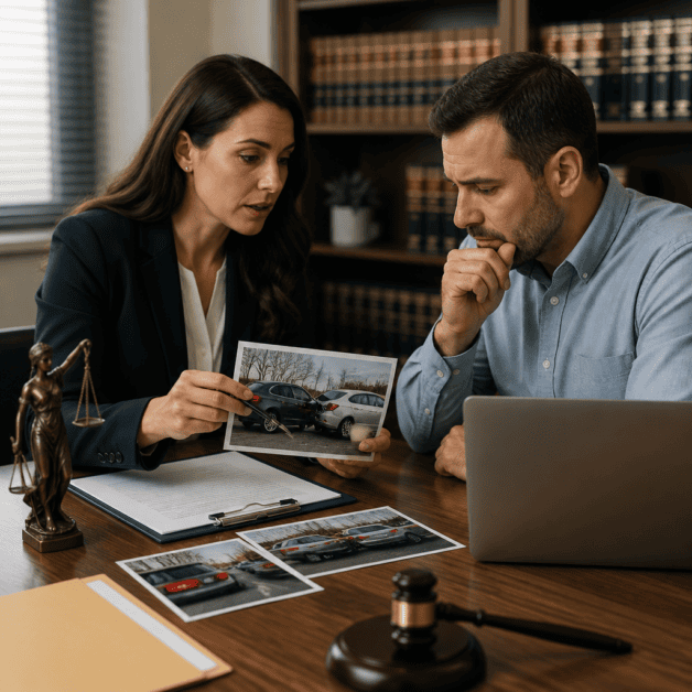 How to Prove Fault in a Las Vegas Rear-End Collision When the Other Driver Claims Your Brake Lights Were Out - Attorneys.Media - Legal Expert Interviews & Trusted Advice How to Prove Fault in a Las Vegas Rear-end Collision when the Other Driver Claims Your Brake Lights Were out