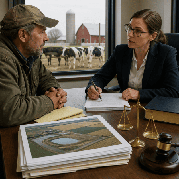 How to Challenge USDA Denial of EQIP Cost-Share Funding for Michigan Dairy Farms in 2026