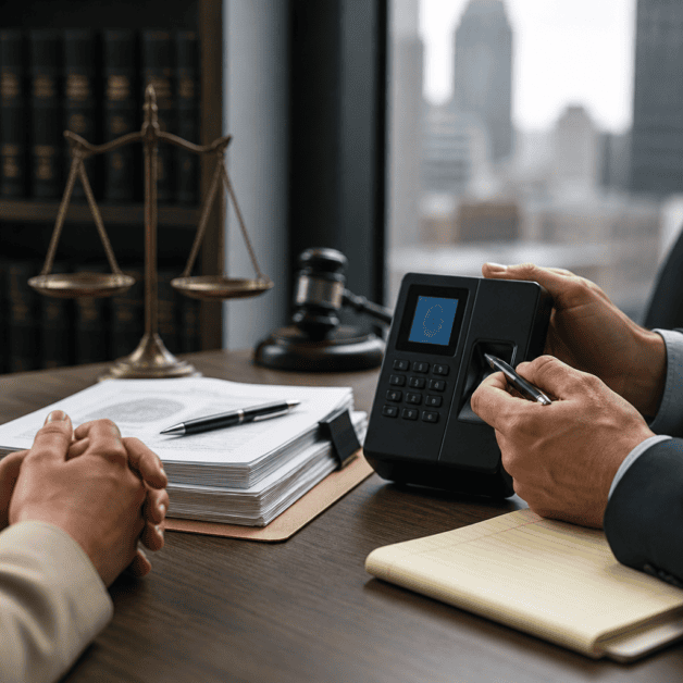 How to Comply with Illinois BIPA When Using Fingerprint Time Clocks in Chicago Workplaces