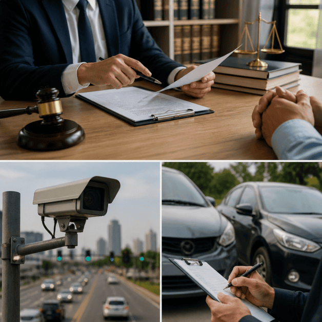 How to Obtain and Use Traffic Camera Footage After a Car Accident in Houston, Texas