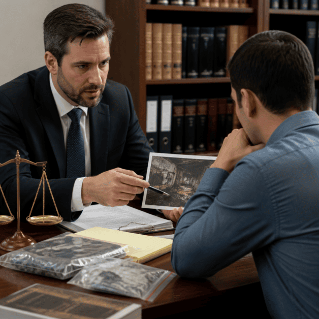 How to Beat an Arson Charge in Harris County, Texas when Fire Investigators Claim Accelerant Use