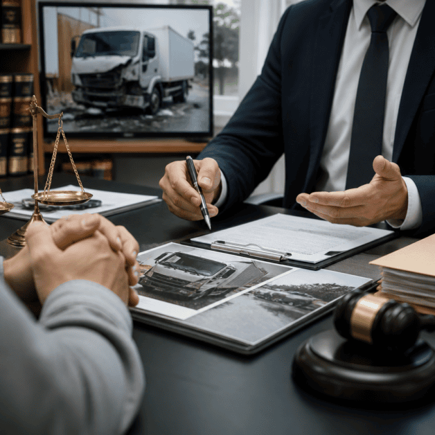 How to File a Truck Accident Injury Claim in Harris County Texas When the Driver Was Working for a Delivery App - Attorneys.Media - Legal Expert Interviews & Trusted Advice How to File a Truck Accident Injury Claim in Harris County, Texas when the Driver Was Working for a Delivery App