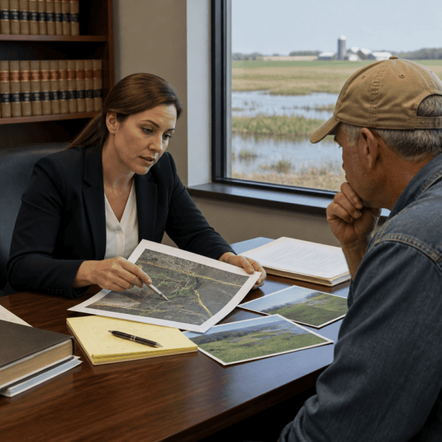 How to Challenge a Usda Nrcs Wetland Determination in Iowa Under the Swampbuster Rules (7 Cfr Part 12)
