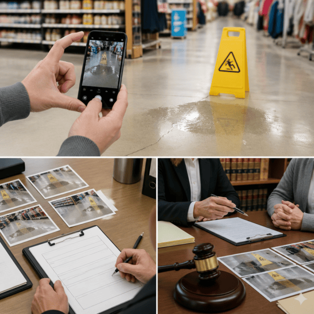 How to Document a Texas Slip-and-Fall Hazard at H-E-B or Walmart to Prevent an Accident and Protect a Future Claim - Attorneys.Media - Legal Expert Interviews & Trusted Advice How to Document a Texas Slip-and-fall Hazard at H-e-b or Walmart to Prevent an Accident and Protect a Future Claim