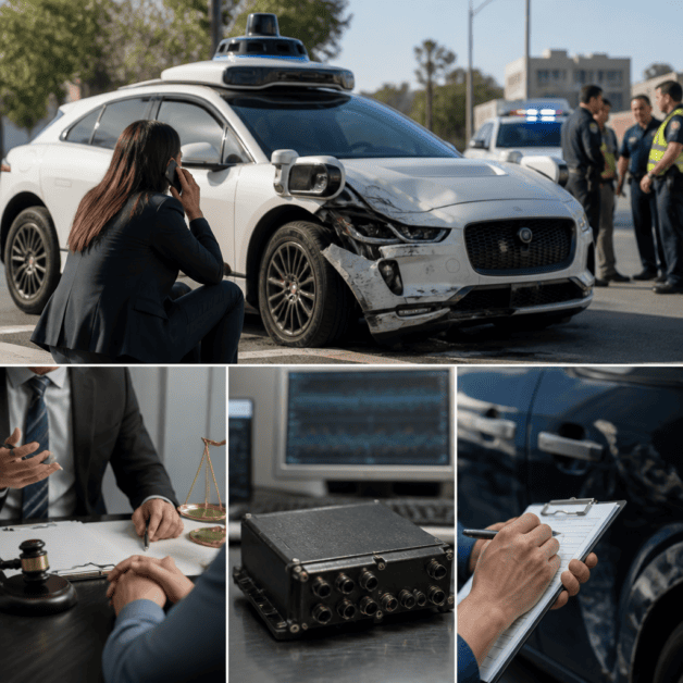 How to Determine Liability After a Waymo Robotaxi Crash in Phoenix Passenger vs Manufacturer vs Safety Driver - Attorneys.Media - Legal Expert Interviews & Trusted Advice How to Determine Liability After a Waymo Robotaxi Crash in Phoenix: Passenger Vs. Manufacturer Vs. Safety Driver