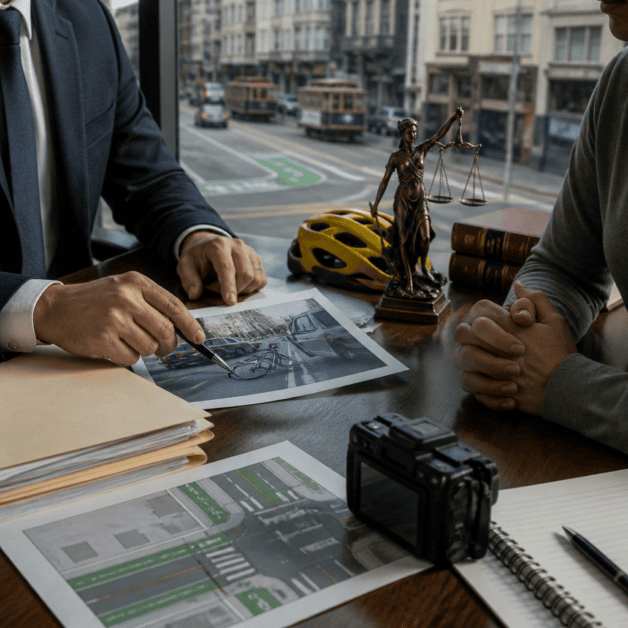 How to Prove Driver Negligence in a Bicycle Doorings Accident in San Francisco, CA