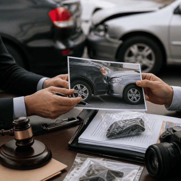 How to Prove Negligence in a Florida Rear-end Crash when the Other Driver Claims Sudden Brake Failure