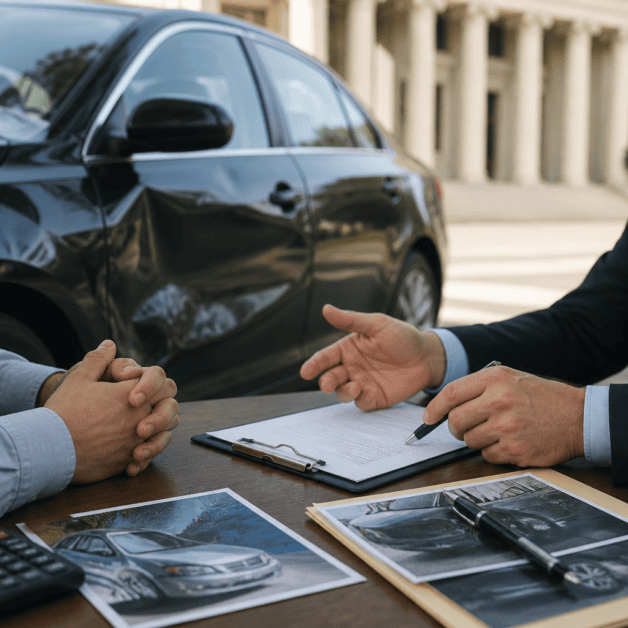 How to Prove Diminished Value on a Georgia Auto Property Damage Claim After a Not‑at‑fault Crash