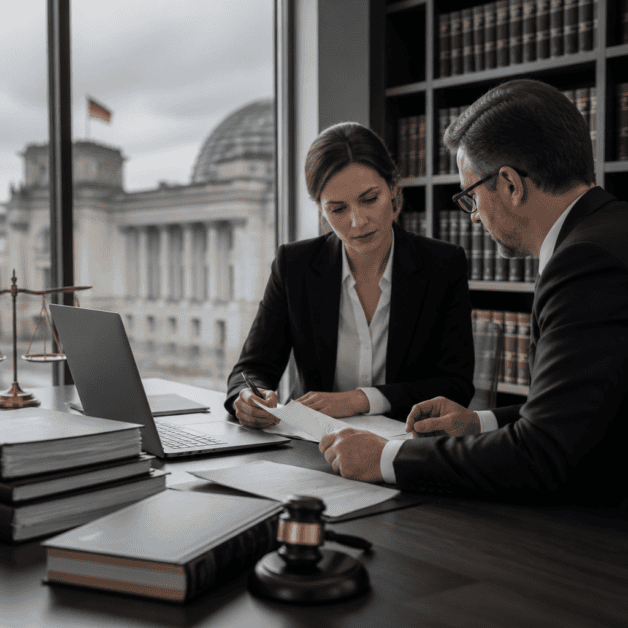 How to Comply with the EU AI Act When Using Generative AI for Document Review in a German Law Firm