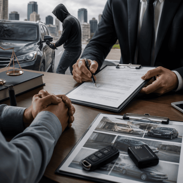 How to File an Insurance Claim After a Keyless Car Theft (relay Attack) in Houston, Texas