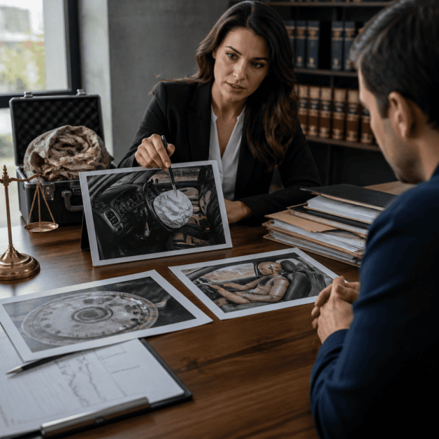 How to Prove a Defective Airbag Caused Injuries in a Los Angeles Car Accident Lawsuit - Attorneys.Media - Legal Expert Interviews & Trusted Advice How to Prove a Defective Airbag Caused Injuries in a Los Angeles Car Accident Lawsuit