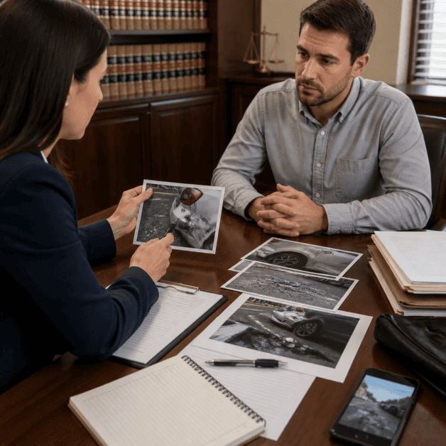 How to Document a Car Accident in Arizona After a Hit-and-run when the Other Driver Isn’t Found