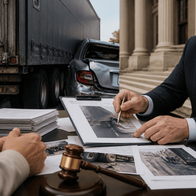 How to Maximize a Truck Accident Settlement in Harris County Texas After a Rear-End Collision - Attorneys.Media - Legal Expert Interviews & Trusted Advice How to Maximize a Truck Accident Settlement in Harris County, Texas After a Rear-end Collision