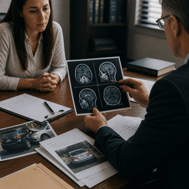 How to Prove a Traumatic Brain Injury After a Low-Impact Rear-End Crash in Phoenix Arizona - Attorneys.Media - Legal Expert Interviews & Trusted Advice How to Prove a Traumatic Brain Injury After a Low-impact Rear-end Crash in Phoenix, Arizona