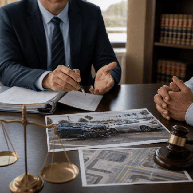 How to Prove Liability in a Phoenix Left-turn Auto Accident when the Other Driver Claims You Were Speeding