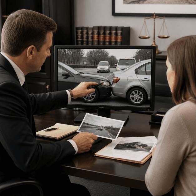 How to Prove Fault in a Florida Rear-end Collision when the Lead Driver Braked Suddenly