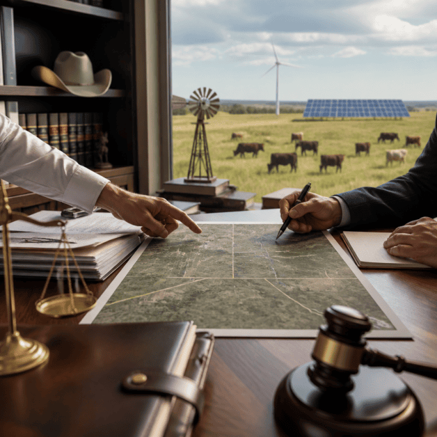 How to Draft a Texas Agricultural Lease for Grazing Rights, Water Access, and Wind/Solar Easements on One Property