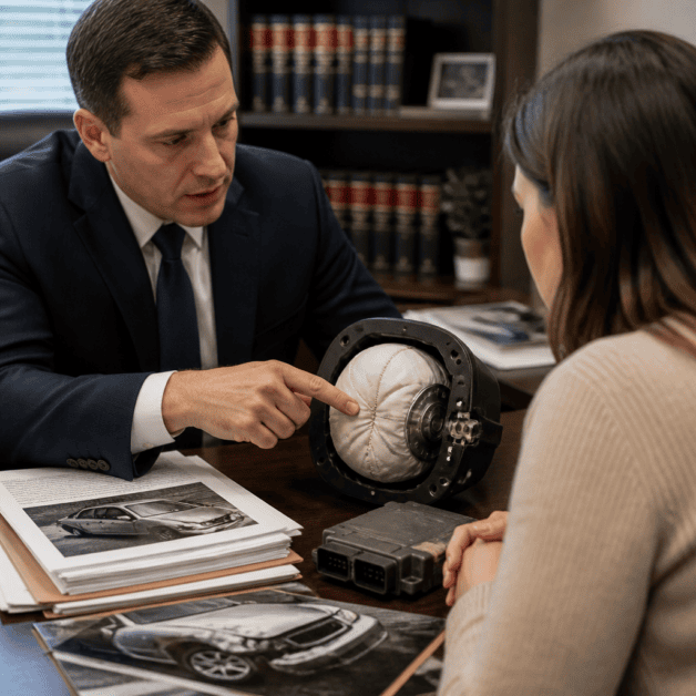 How to Prove a Defective Airbag Caused Injuries in a Houston Car Accident Lawsuit - Attorneys.Media - Legal Expert Interviews & Trusted Advice How to Prove a Defective Airbag Caused Injuries in a Houston Car Accident Lawsuit