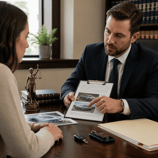 How to Choose a Personal Injury Attorney in Houston After a Rideshare Accident (uber or Lyft)?