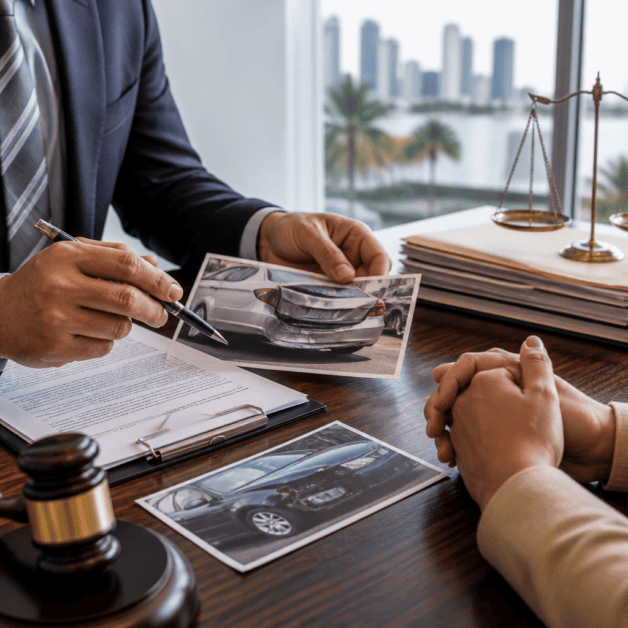 How to Maximize Your Settlement After a Rear-end Collision on I-95 in Miami-dade County, Florida