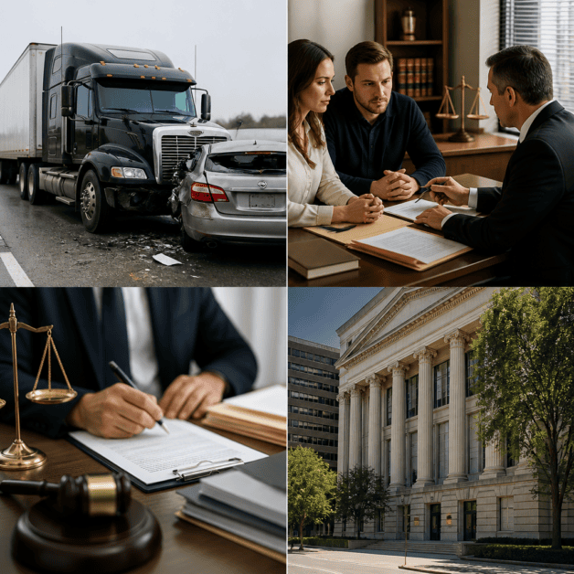 How to Find a Board-certified Truck Accident Attorney in Houston After an 18-wheeler Rear-end Collision