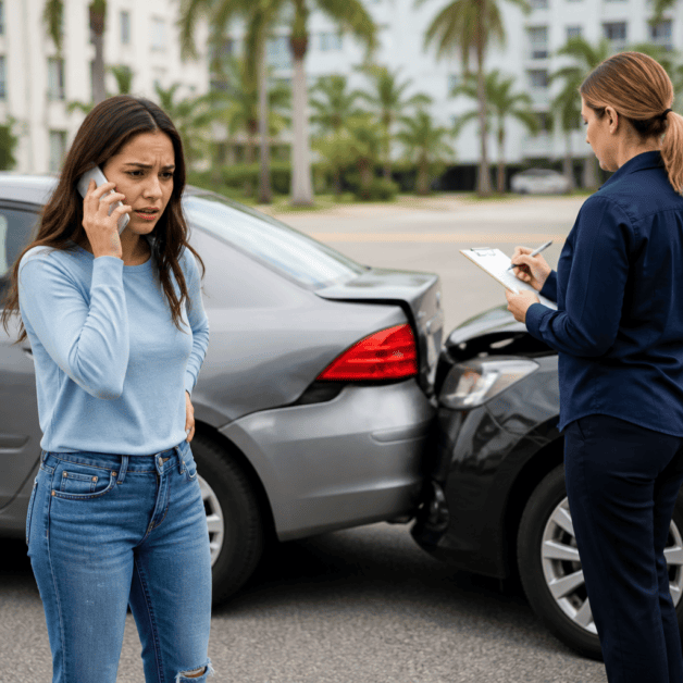 How to File a Florida PIP Claim After a Rear-End Accident in Miami When the At-Fault Driver Is Uninsured