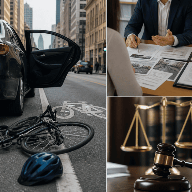 How to File a Bicycle Accident Claim After a Dooring Crash in Chicago: Who’s Liable?