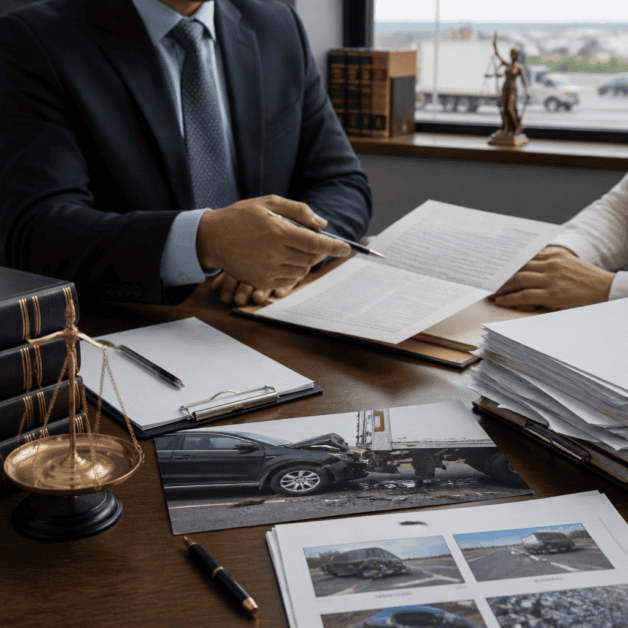How to Maximize Your Truck Accident Settlement in Phoenix After an I-10 Rear-End Collision - Attorneys.Media - Legal Expert Interviews & Trusted Advice How to Maximize Your Truck Accident Settlement in Phoenix After an I-10 Rear-end Collision
