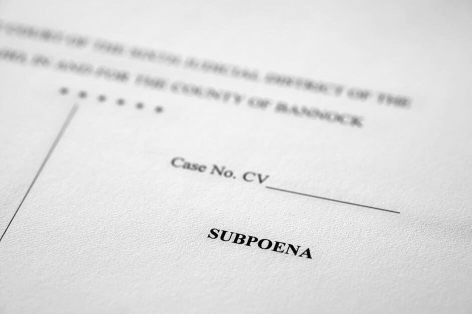 if You’ve Received a Target Letter or a Subpoena, the Investigation Already Started Without You
