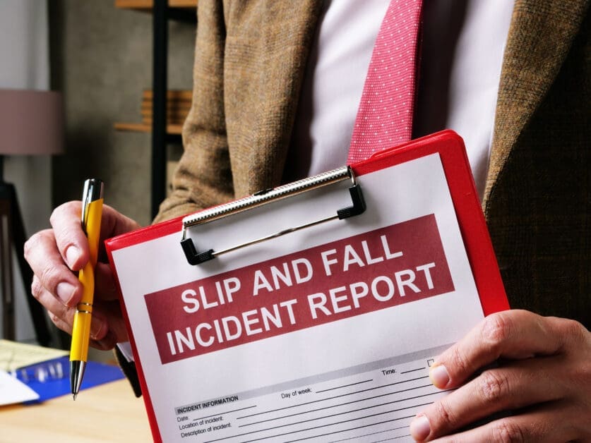 How to Prove Negligence in a Slip and Fall Accident Injury Case