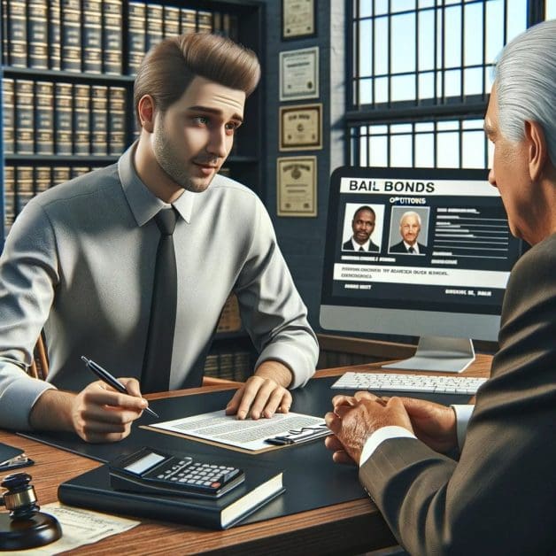 In-depth Bail Bond Consultation: Bondsman and Client Interaction