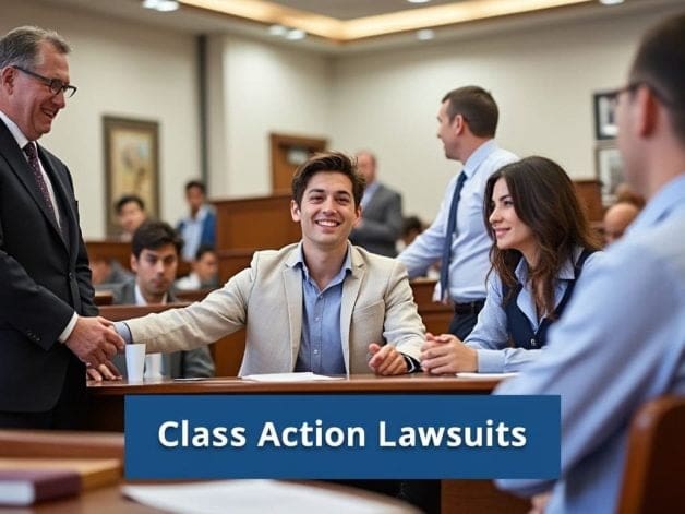 Business Effects of Group Lawsuits