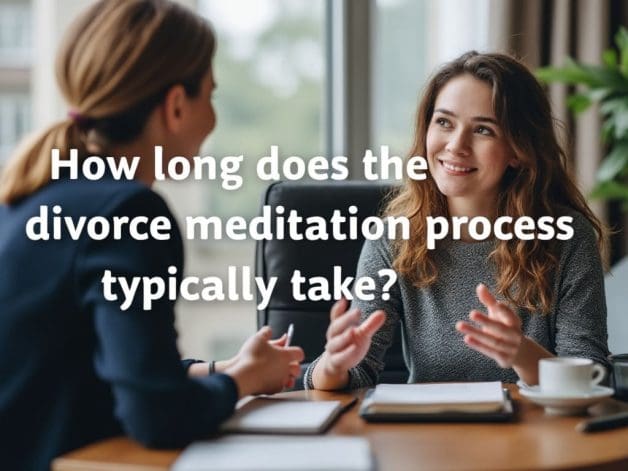 Mediation Process Timeline in Divorce