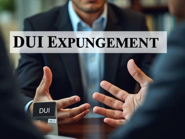 Can Florida DUI Records Be Expunged?