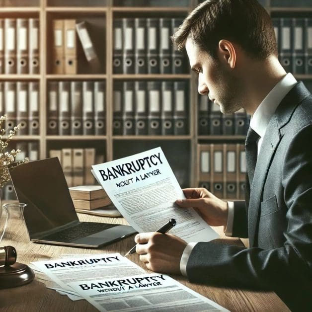 Navigating Bankruptcy: Reviewing Documents Without Legal Assistance